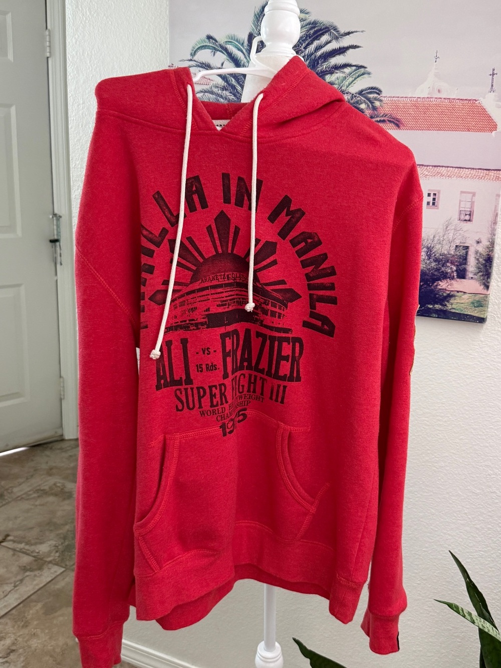 Ali - Frazier Thrilla in Manila hoodie